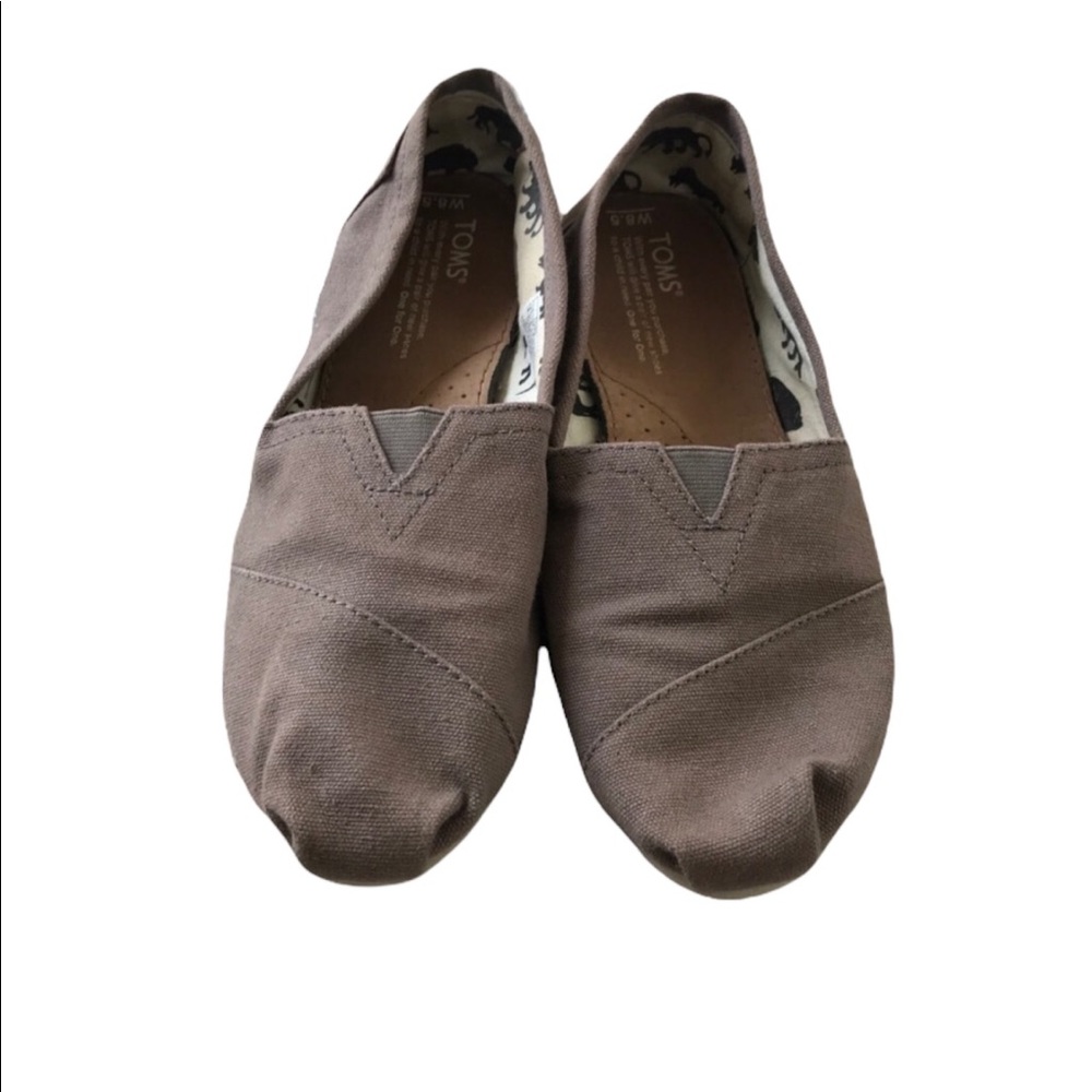 Toms classic canvas slip-ons
